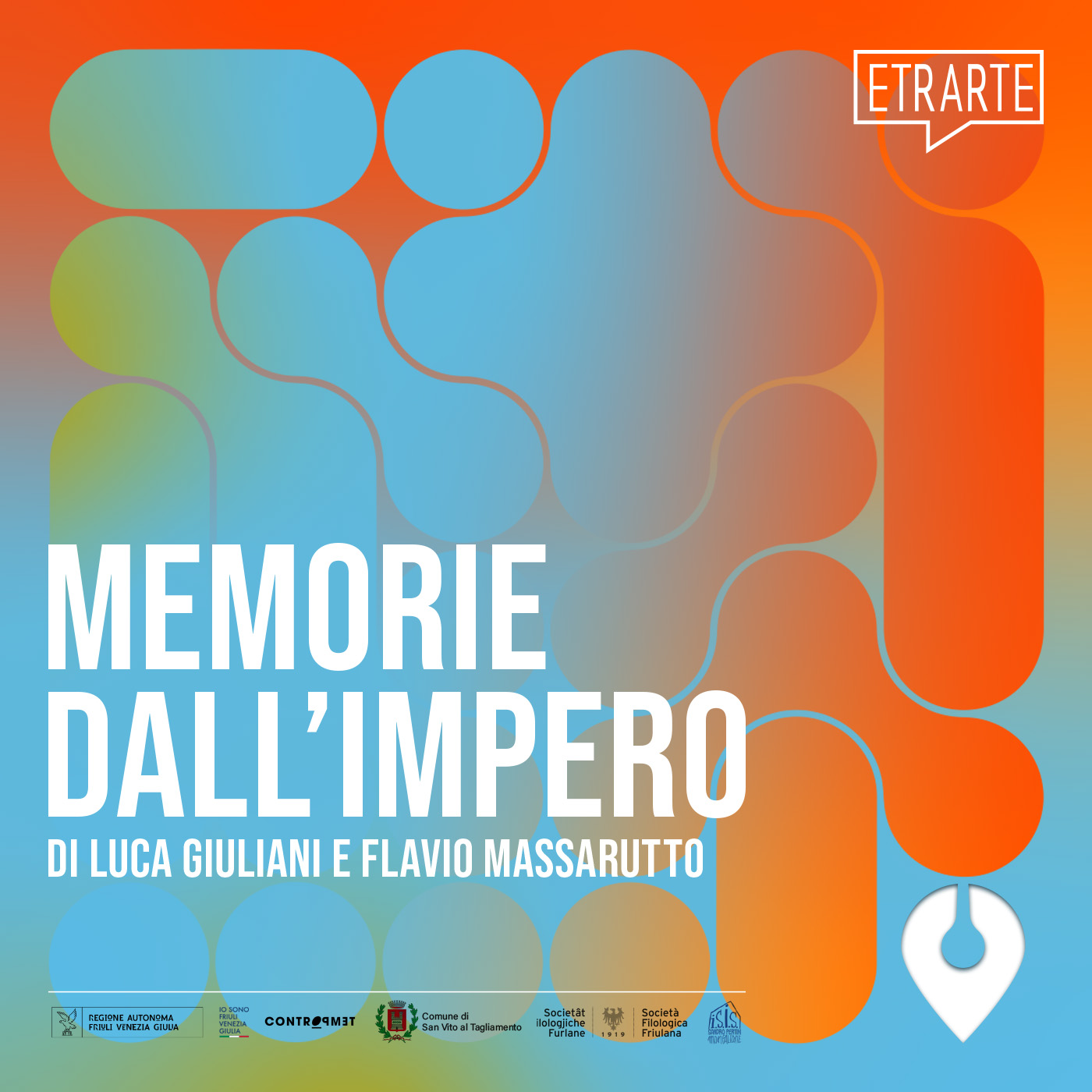 Copertina del podcast "Memorie dall'Impero"