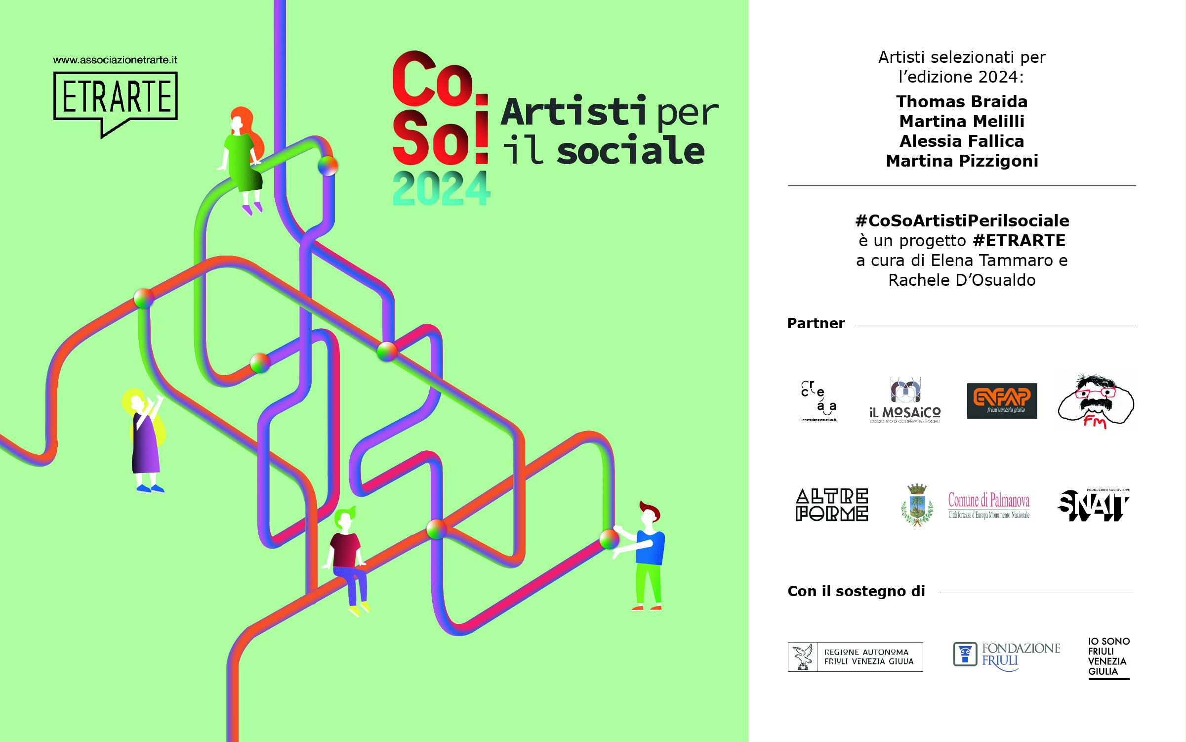 Co.So! 2024 banner promozionale